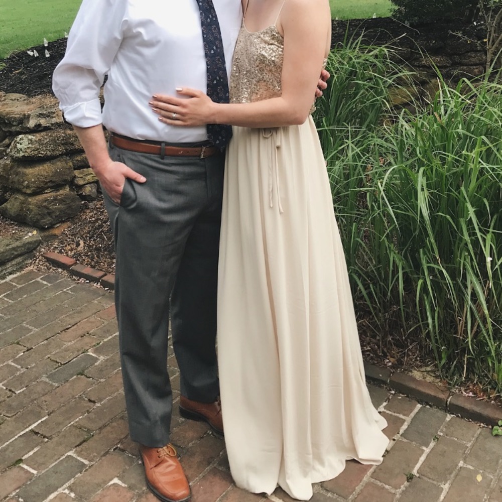 Davids bridal bridesmaid dress